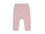 Pantalon de jogging en coton régénéré et en polyester recyclé