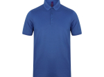 Polo homme en polyester stretch