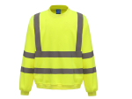 Sweat col rond haute visibilité