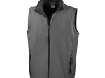 Bodywarmer softshell imprimable homme