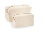 Trousse zippée en coton