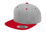 Casquette snapback bicolore
