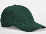 Casquette 5 panneaux en coton organique