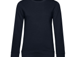 Sweat col rond organique femme