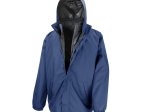 Veste 3-en-1 avec bodywarmer matelassé