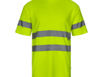 Tee-shirt en coton/polyester haute visibilité