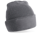 Bonnet avec zone de marquage