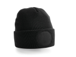 Bonnet empiècement rond