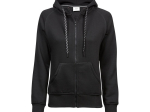 Sweat zippé femme