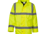 Parka matelassée haute visibilité