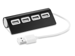 ALUHUB - Duplicateur USB 4 ports