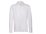 Polo manches longues