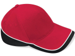 Casquette bicolore 5 pans