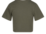Tee-shirt femme "cropped"