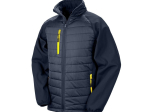 Veste bi-matière