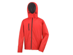 Veste softshell homme à capuche