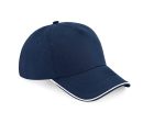 Casquette authentic visière passepoilée