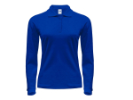 Polo manches longues femme 200