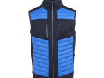 Bodywarmer bicolore extensible