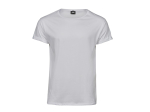 Tee-shirt manches retroussées