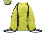 SHOOP BRIGHT - Sac à cordon finition brillante