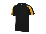 Tee-shirt de sport contrasté