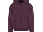 Fluffy zip hoody