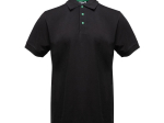 Polo avec boutons contrastés