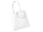 Sac coton anses longues