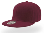 Casquette snap visière plate