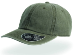 Casquette 6 pans mid visor délavée