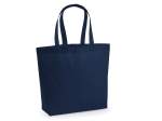 Sac shopping grand volume coton