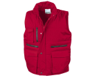 Bodywarmer multi-poches ripstop
