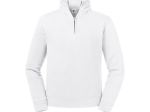 Sweat col zippé authentic