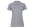 Polo femme stretch