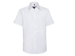 Men's short sleeve tailored oxford shirt