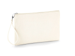 Petite pochette en coton canvas