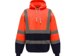 Sweat capuche haute visibilité
