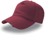 Casquette 5 pans style vintage