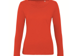 Tee-shirt coton bio femme lsl