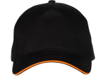 Casquette 5 pans