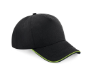 Casquette authentic visière passepoilée