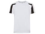Tee-shirt de sport contrasté