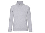 Sweat femme grand zip