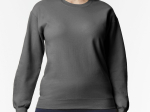 Sweat col rond unisexe
