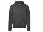 Sweat capuche grand zip 280