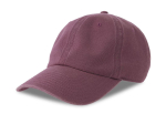 Casquette 6 pans mid visor délavée