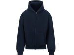 Sweat capuche zippé lourd