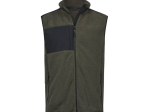 Bodywarmer épais avec empiècements renforcés