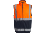 Bodywarmer haute visibilité léger